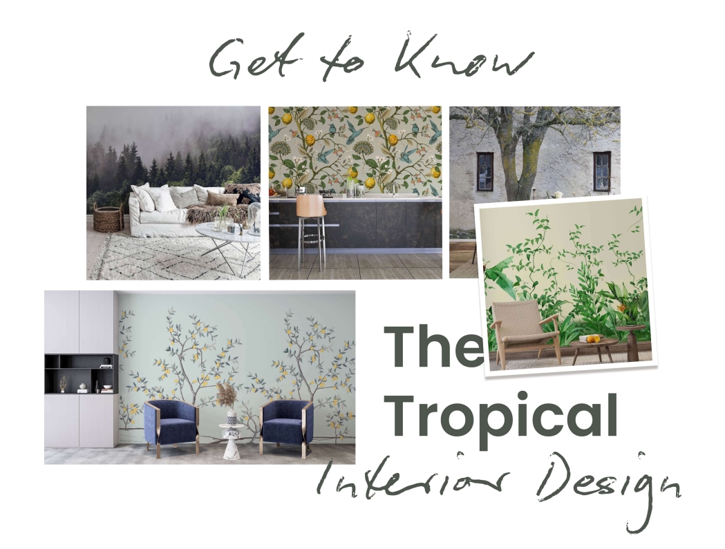 Tropical Interior Design Ideas page